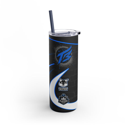 Thermal Break Skinny Matte Tumbler, 20oz