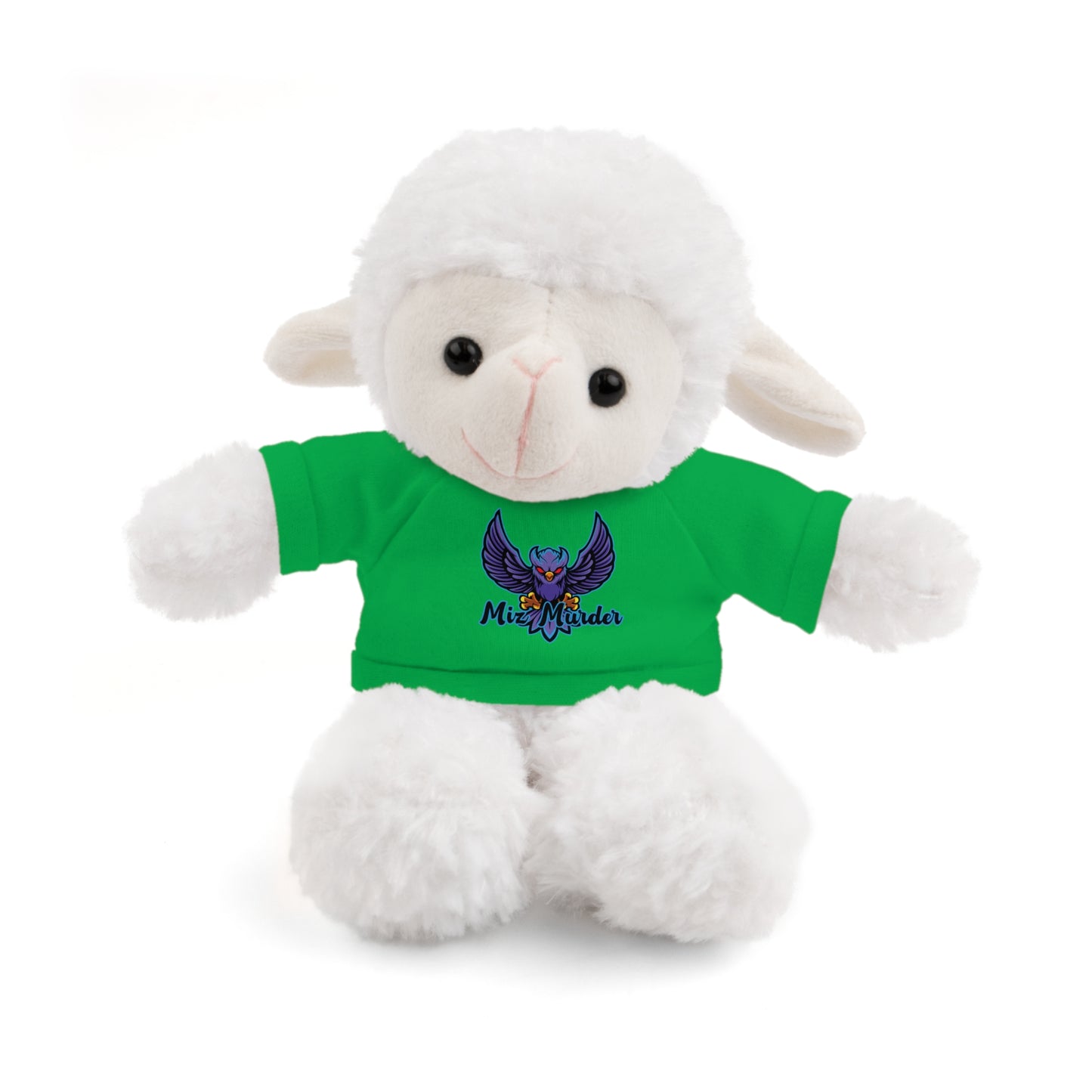 Miz Murder Stuffed Animals with Tee