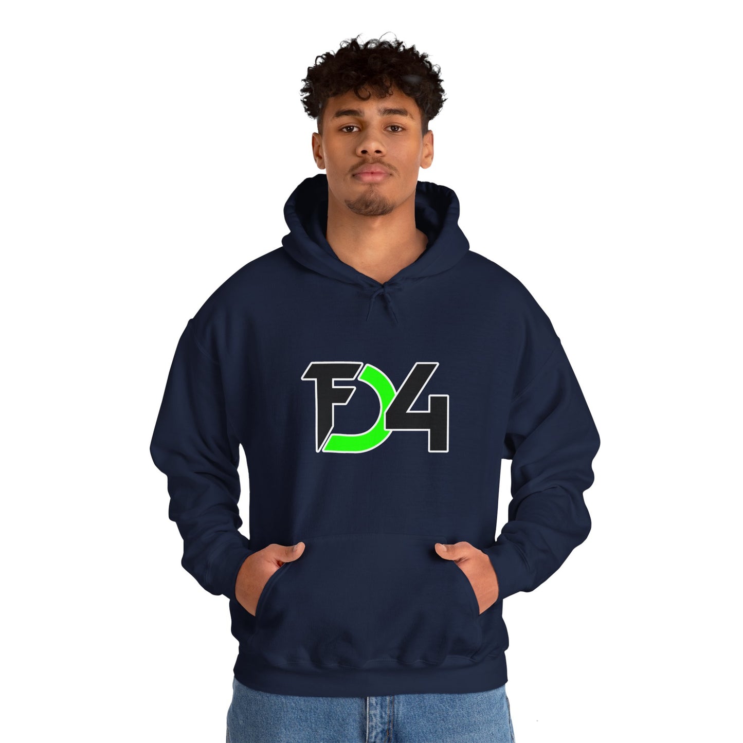 FD4 Classic Unisex Hoodie