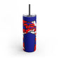Spiderman8888 Skinny Matte Tumbler, 20oz