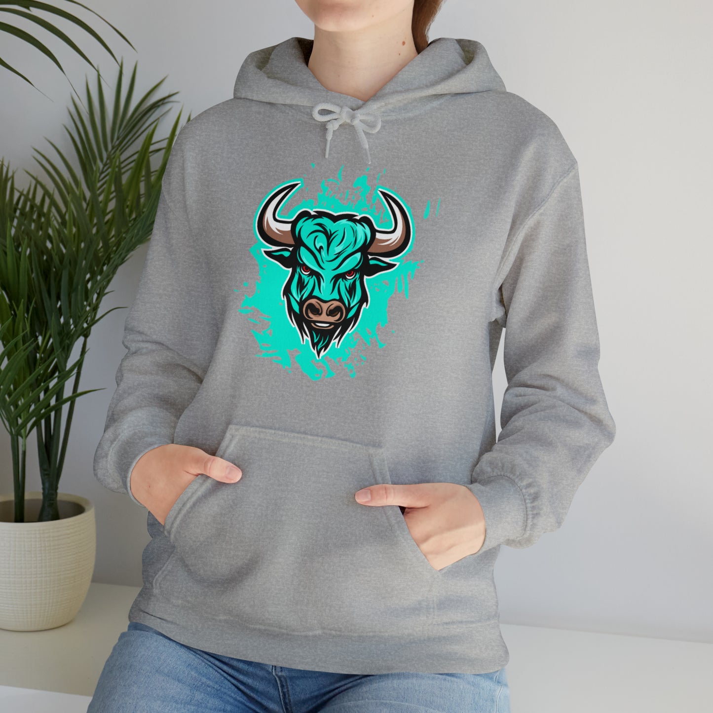 Rocky Buffulo Unisex Hoodie