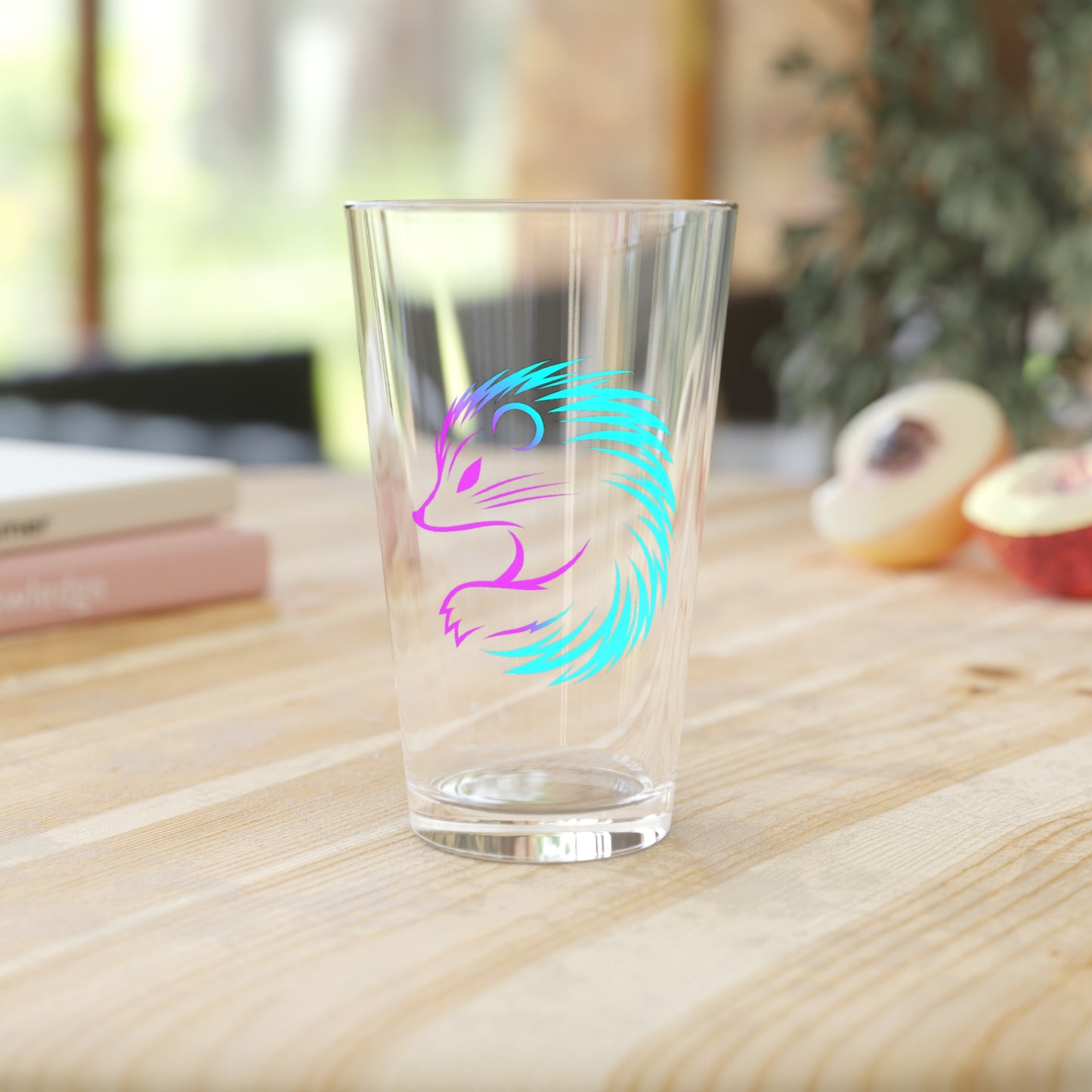 Kraven Quills Pint Glass, 16oz