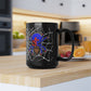 Spiderman8888 Black Mug, 15oz