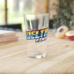 Delta FZNS Text Pint Glass, 16oz