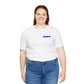BadWolfRose Back Print Unisex T-shirt