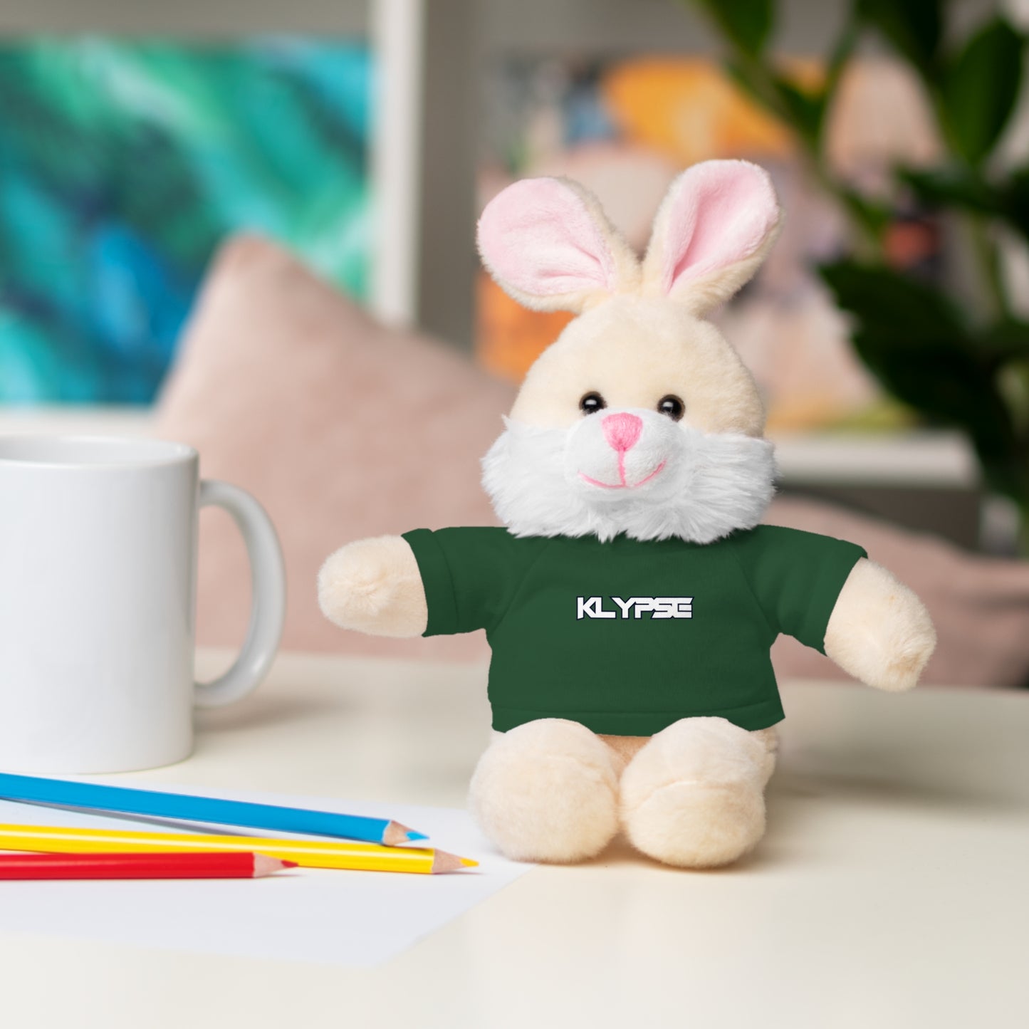 Klypse Stuffed Animals with Tee