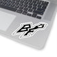 BlackFox White & Black Stickers