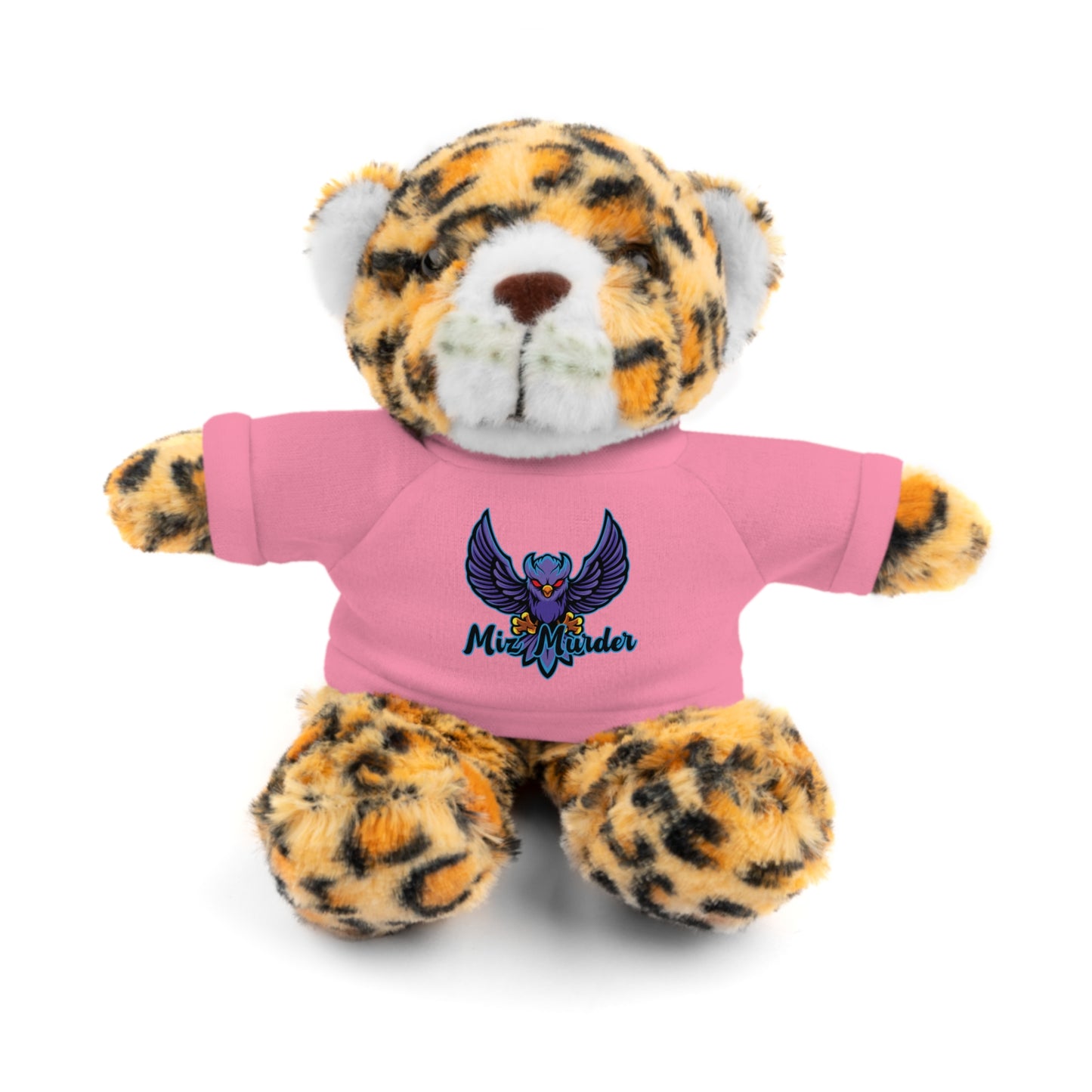 Miz Murder Stuffed Animals with Tee