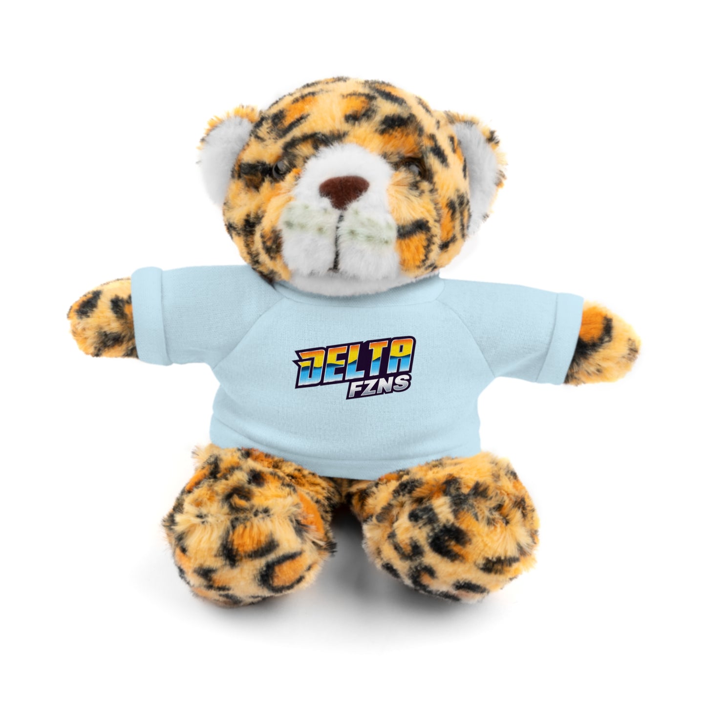 Delta FZNS Text Stuffed Animals with Tee