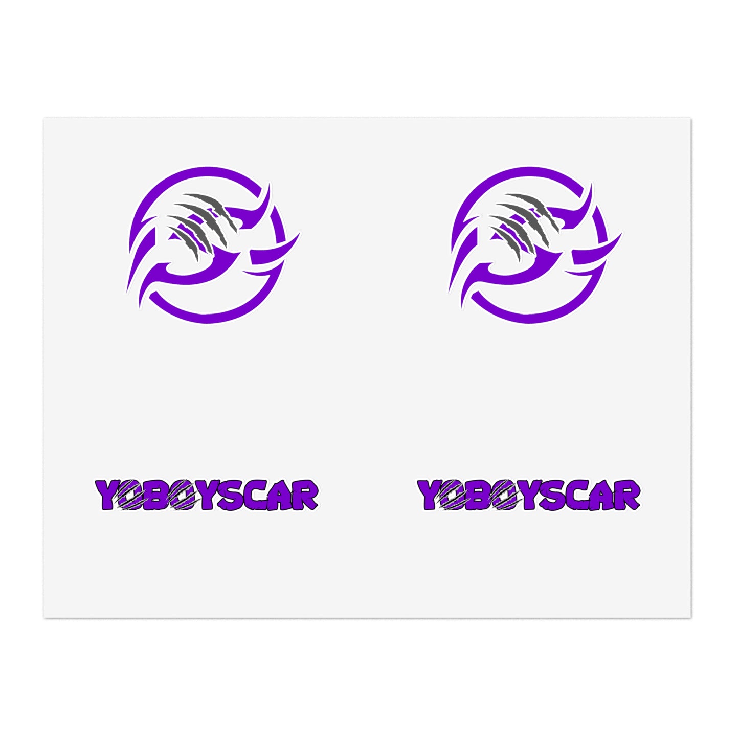 YoBoyScar Sticker Sheets