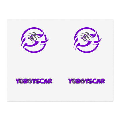YoBoyScar Sticker Sheets