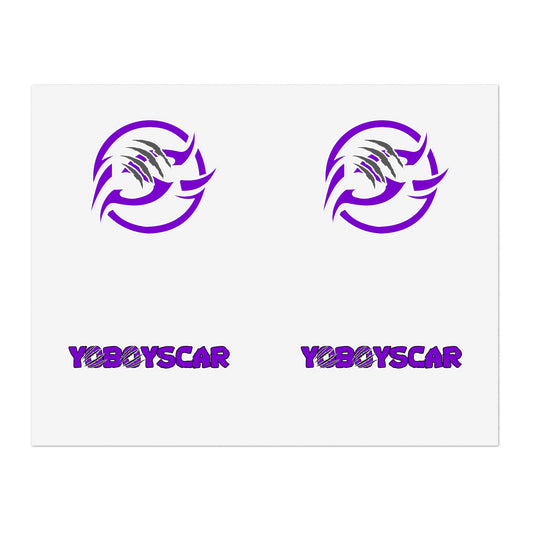 YoBoyScar Sticker Sheets