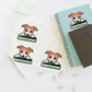 GiddyFlutist Sticker Sheets
