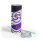YoBoyScar Skinny Matte Tumbler, 20oz