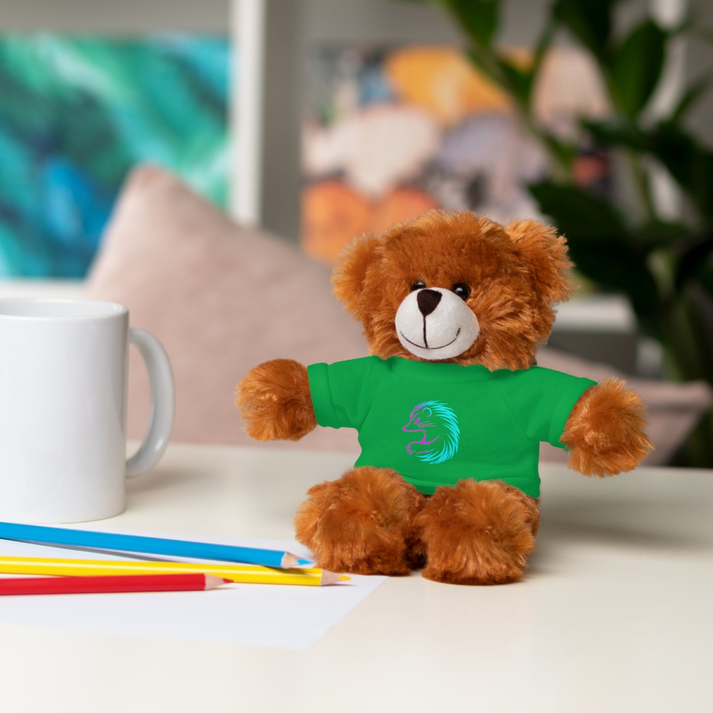 Kraven Quills Stuffed Animals with Tee