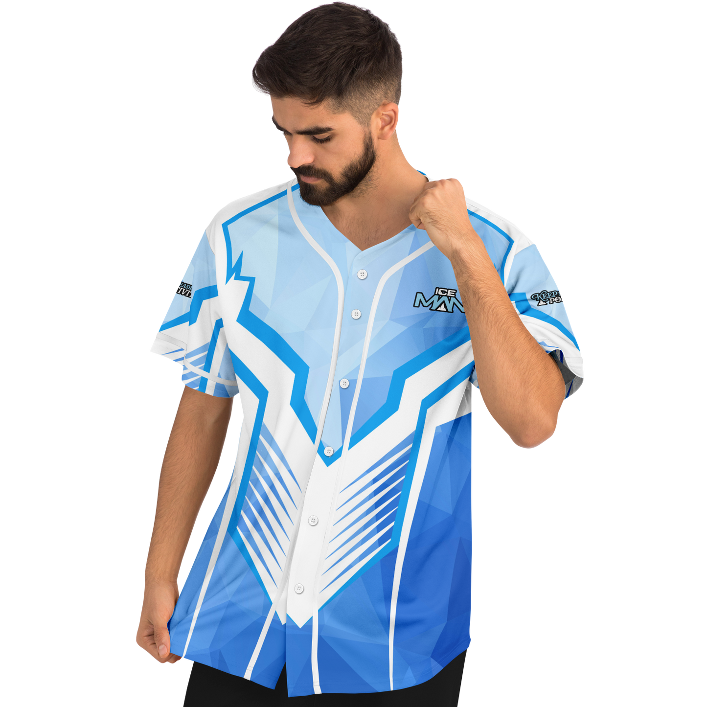 IceMan Baseball Jersey