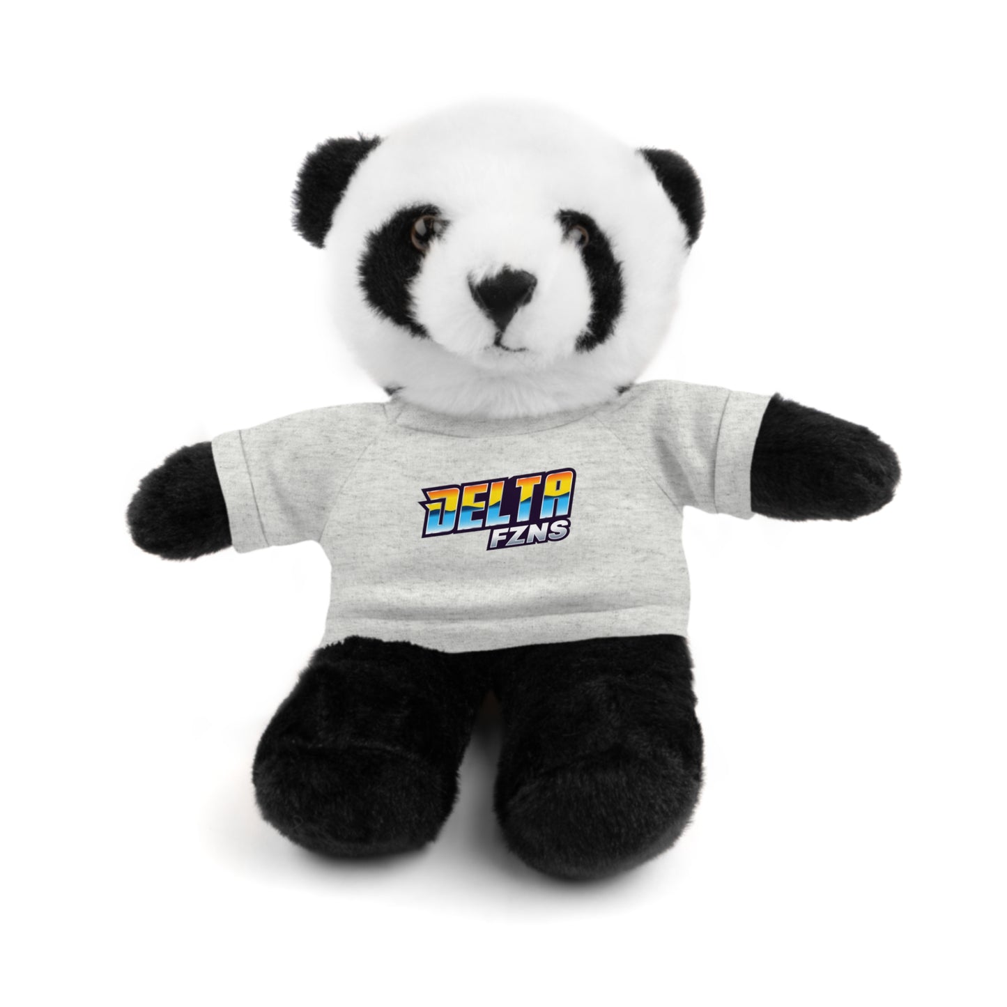 Delta FZNS Text Stuffed Animals with Tee