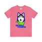 KevTheFatMan Husky Unisex T-shirt