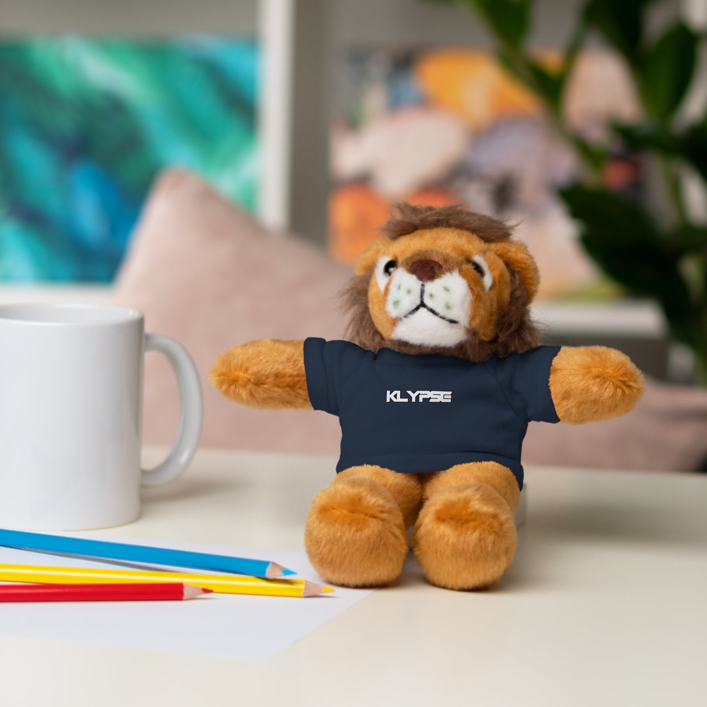 Klypse Stuffed Animals with Tee