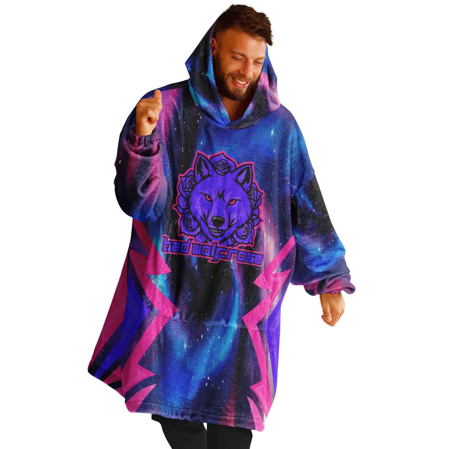 BadWolfRose Gamer Hoodie