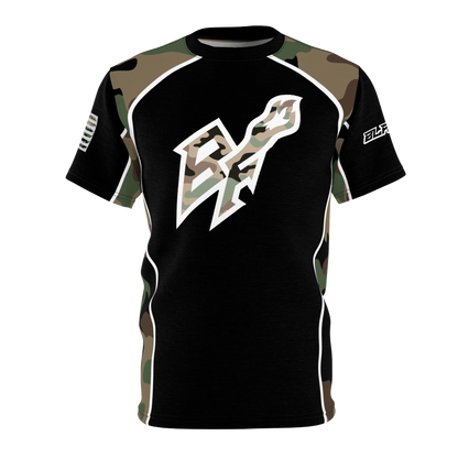 *Limited Edition* BlackFox Green Camo Veterans Day 2023 Pro Jersey