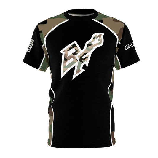*Limited Edition* BlackFox Green Camo Veterans Day 2023 Pro Jersey