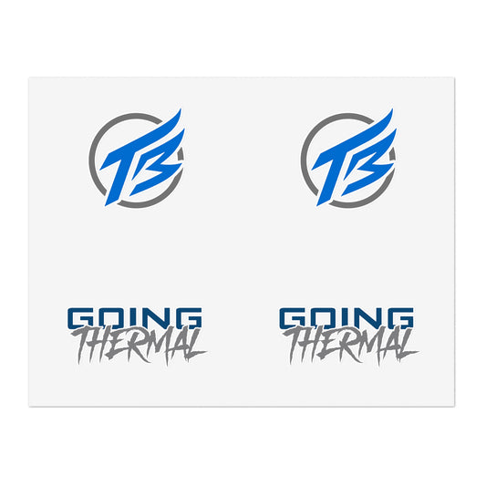 Thermal Break Sticker Sheets