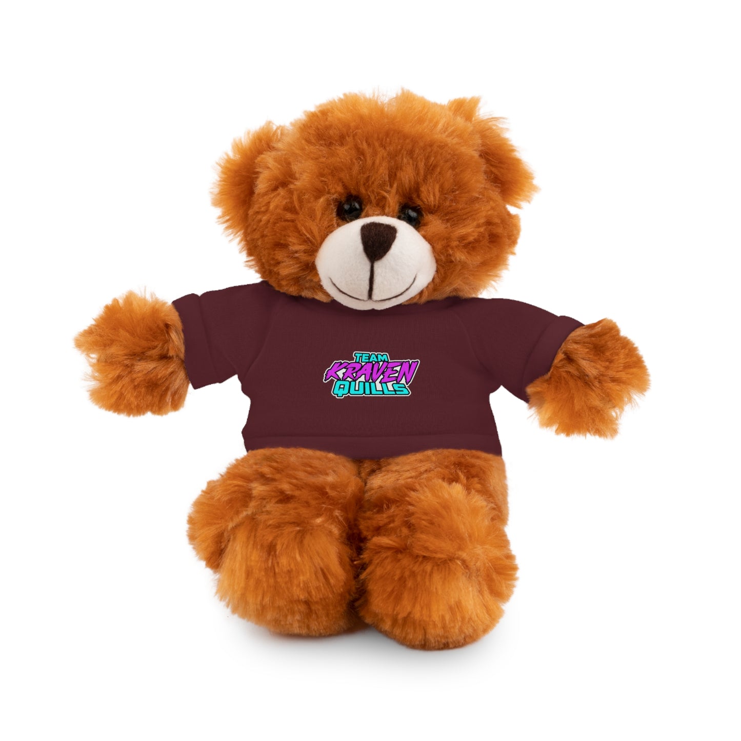 Team Kraven Quills Stuffed Animals with Tee
