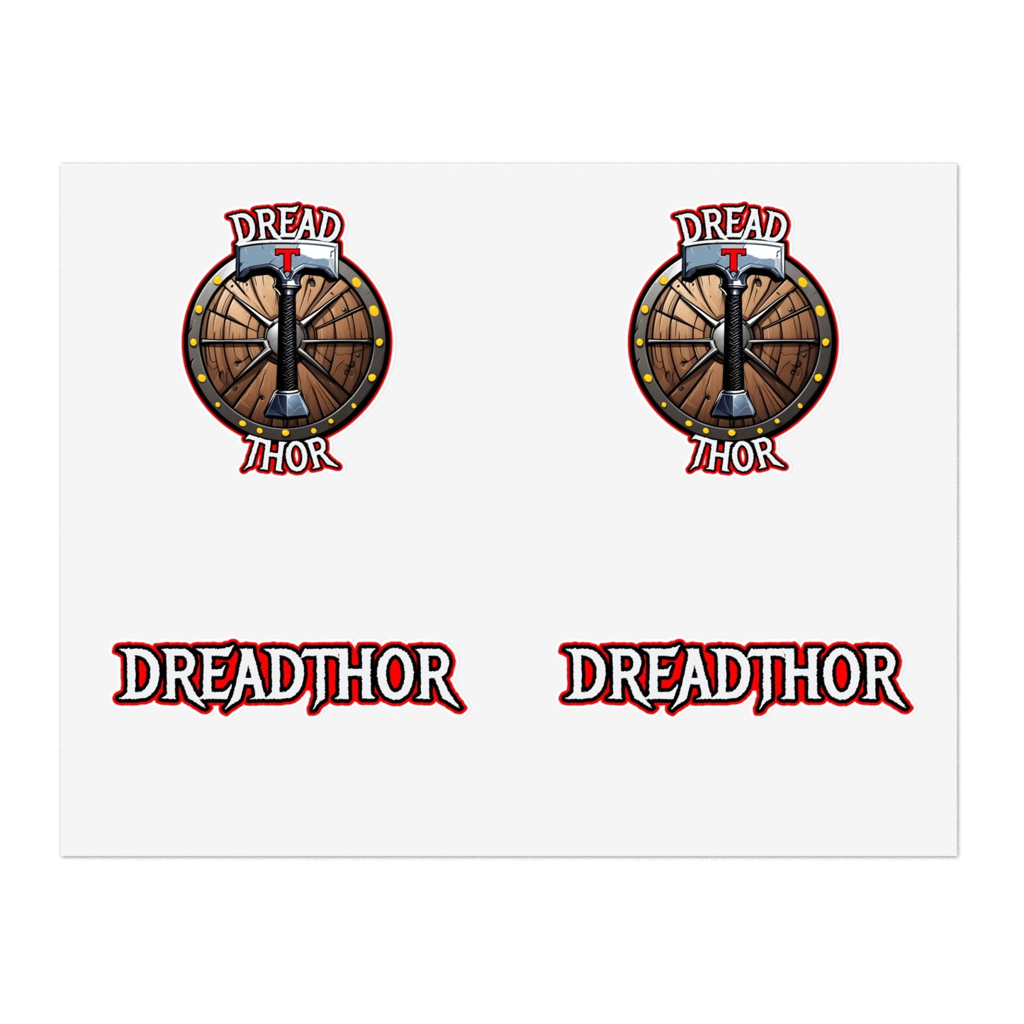 DreadThor Sticker Sheets