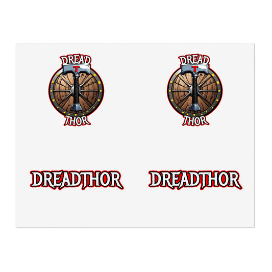 DreadThor Sticker Sheets