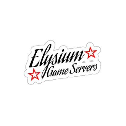 Elysium Game Servers Stickers