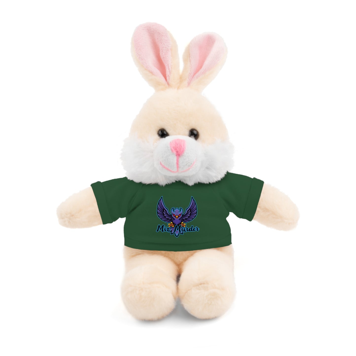 Miz Murder Stuffed Animals with Tee