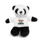 GiddyFlutist Stuffed Animals with Tee