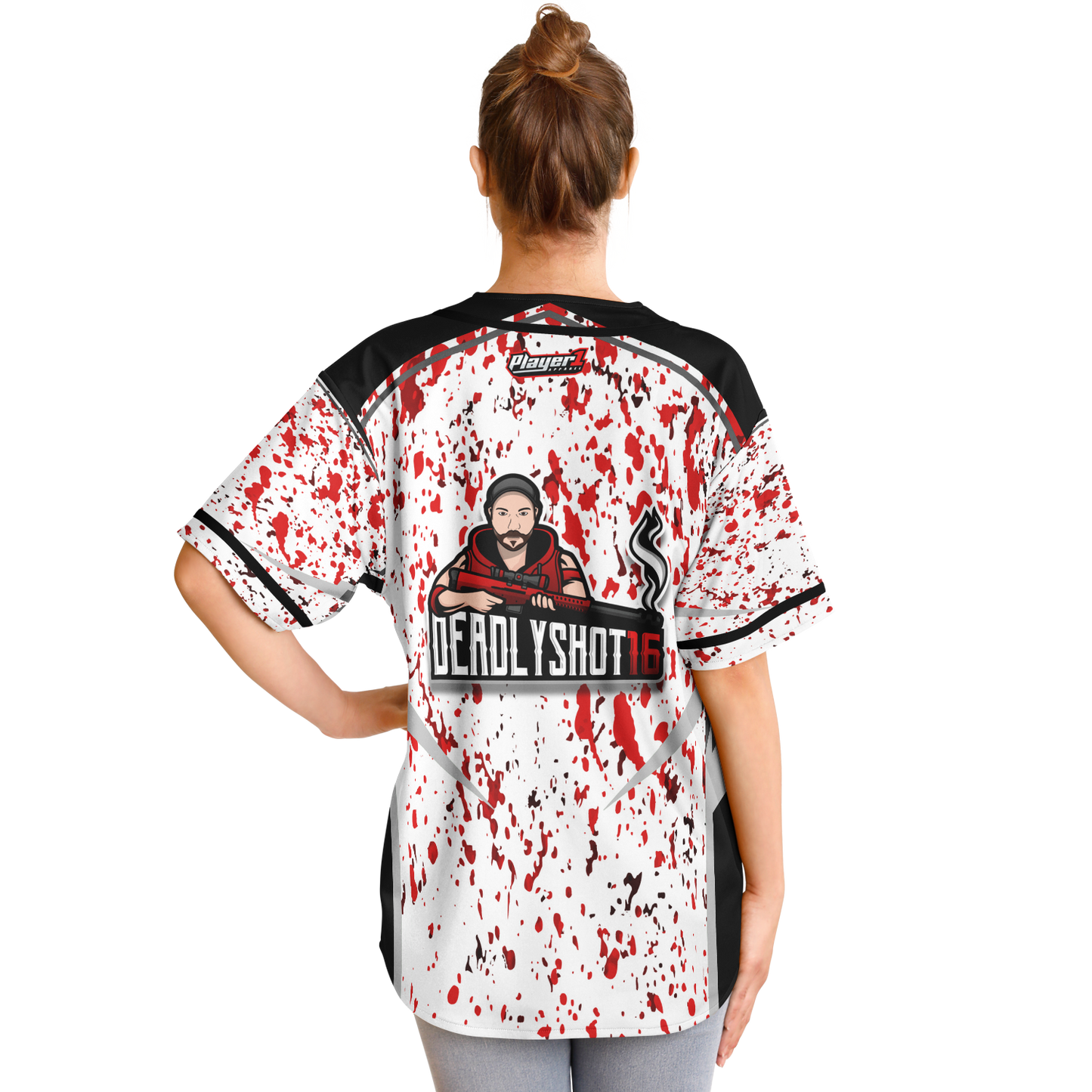 Deadlyshot16 Reversible Baseball Jersey