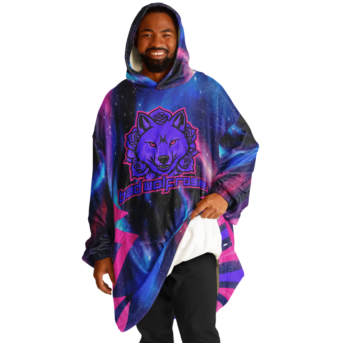 BadWolfRose Gamer Hoodie