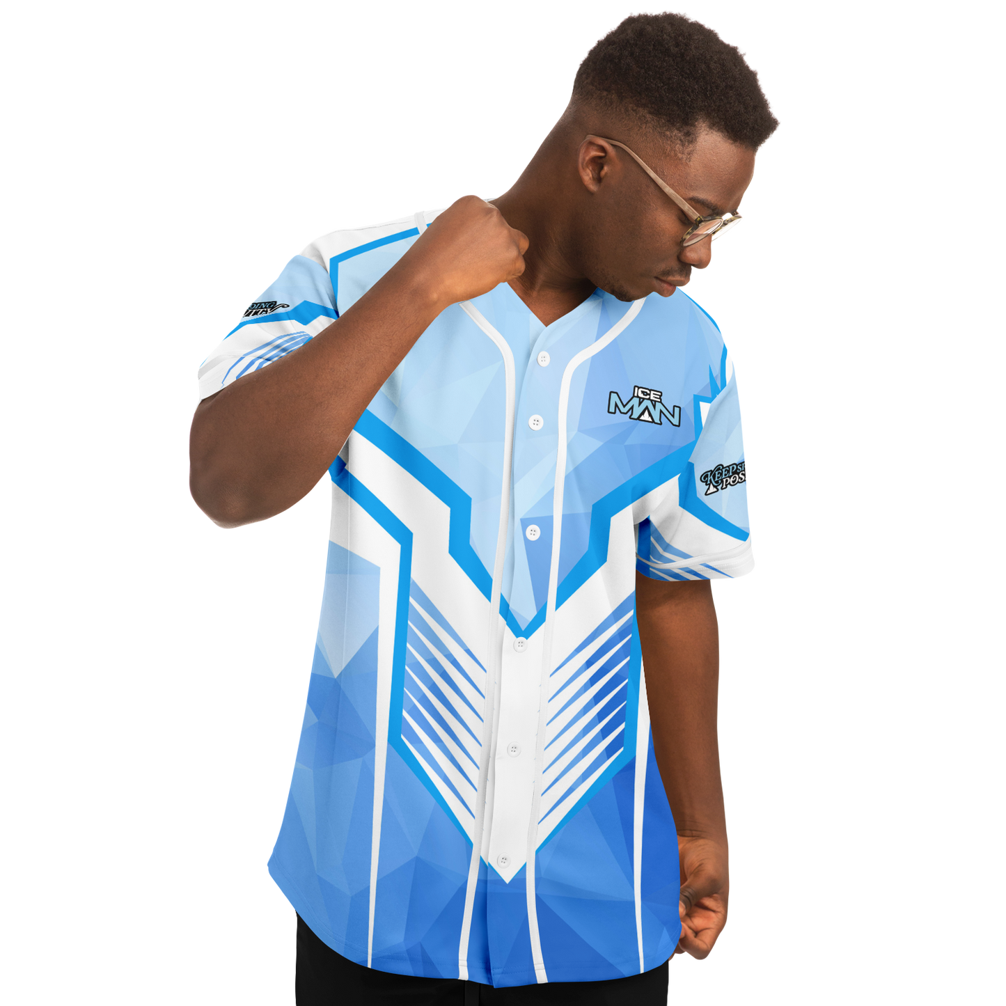 IceMan Baseball Jersey