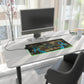LuckySnow LED Gaming Mouse Pad