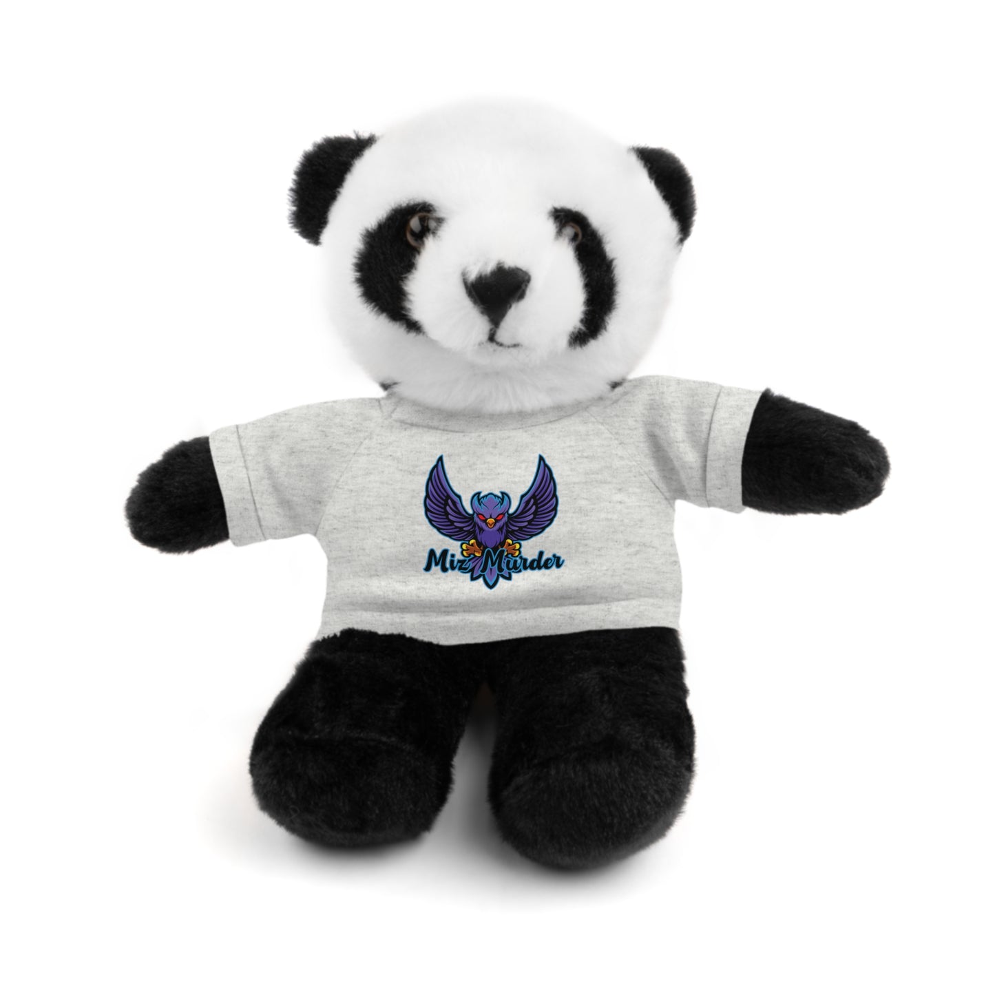 Miz Murder Stuffed Animals with Tee