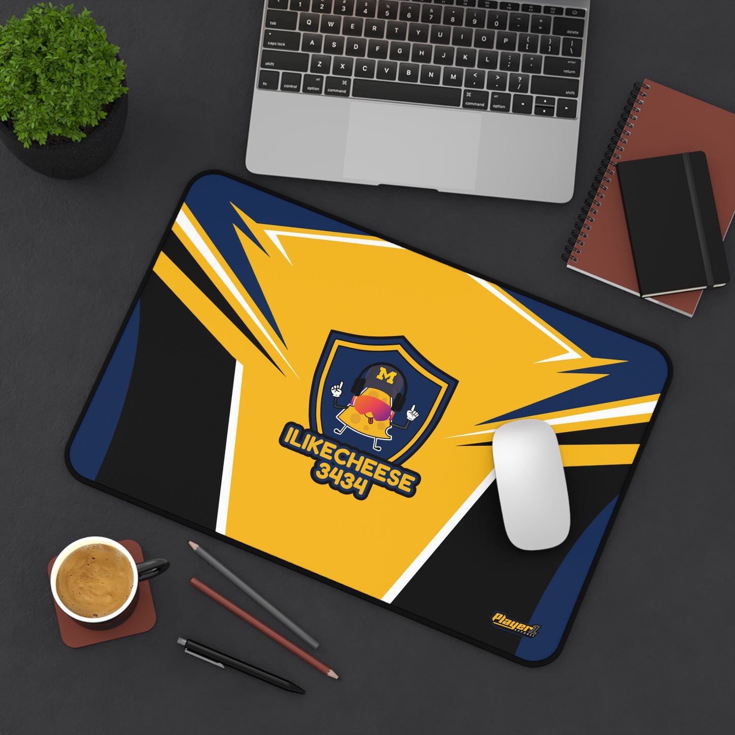 ILikeCheese3434 Mouse Pad