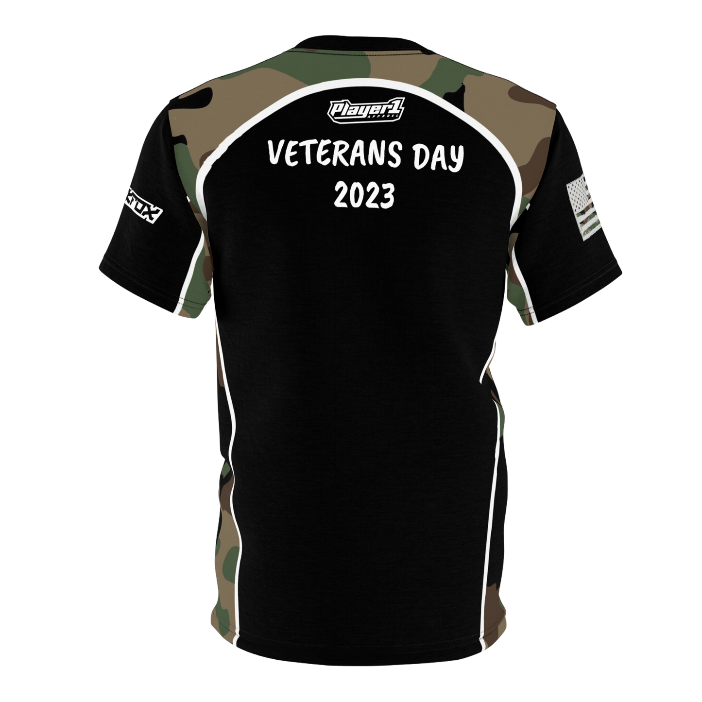 *Limited Edition* BlackFox Green Camo Veterans Day 2023 Pro Jersey