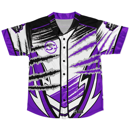 YoBoyScar Unisex Baseball Jersey (CN)