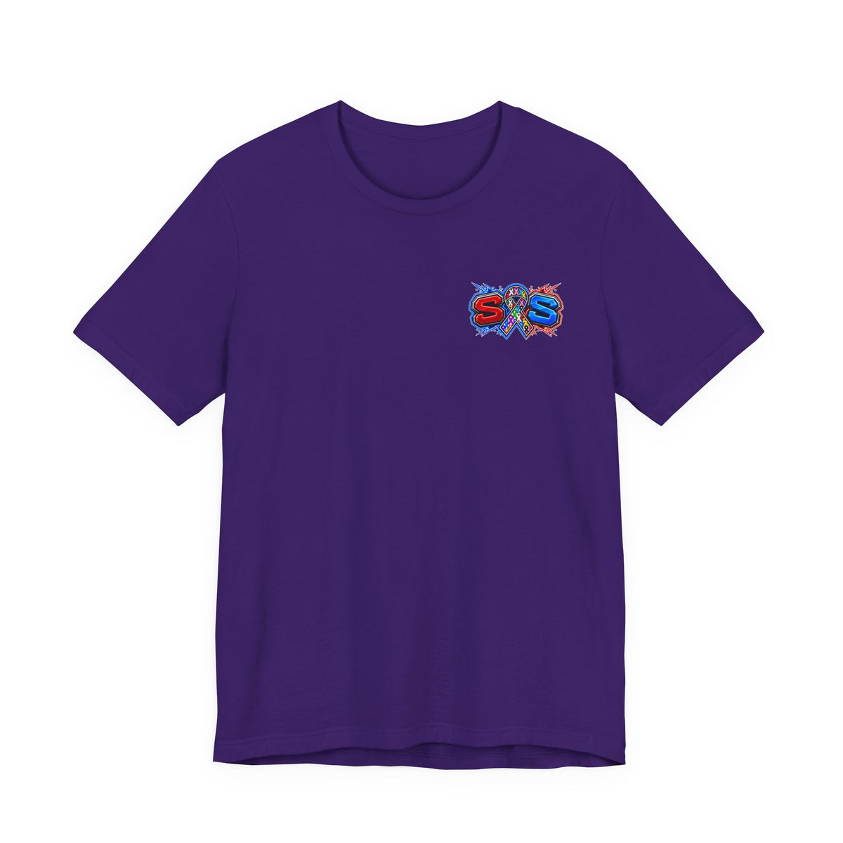 F*ck Cancer Spiderman 8888 & Superman85 Collab Unisex T-shirt