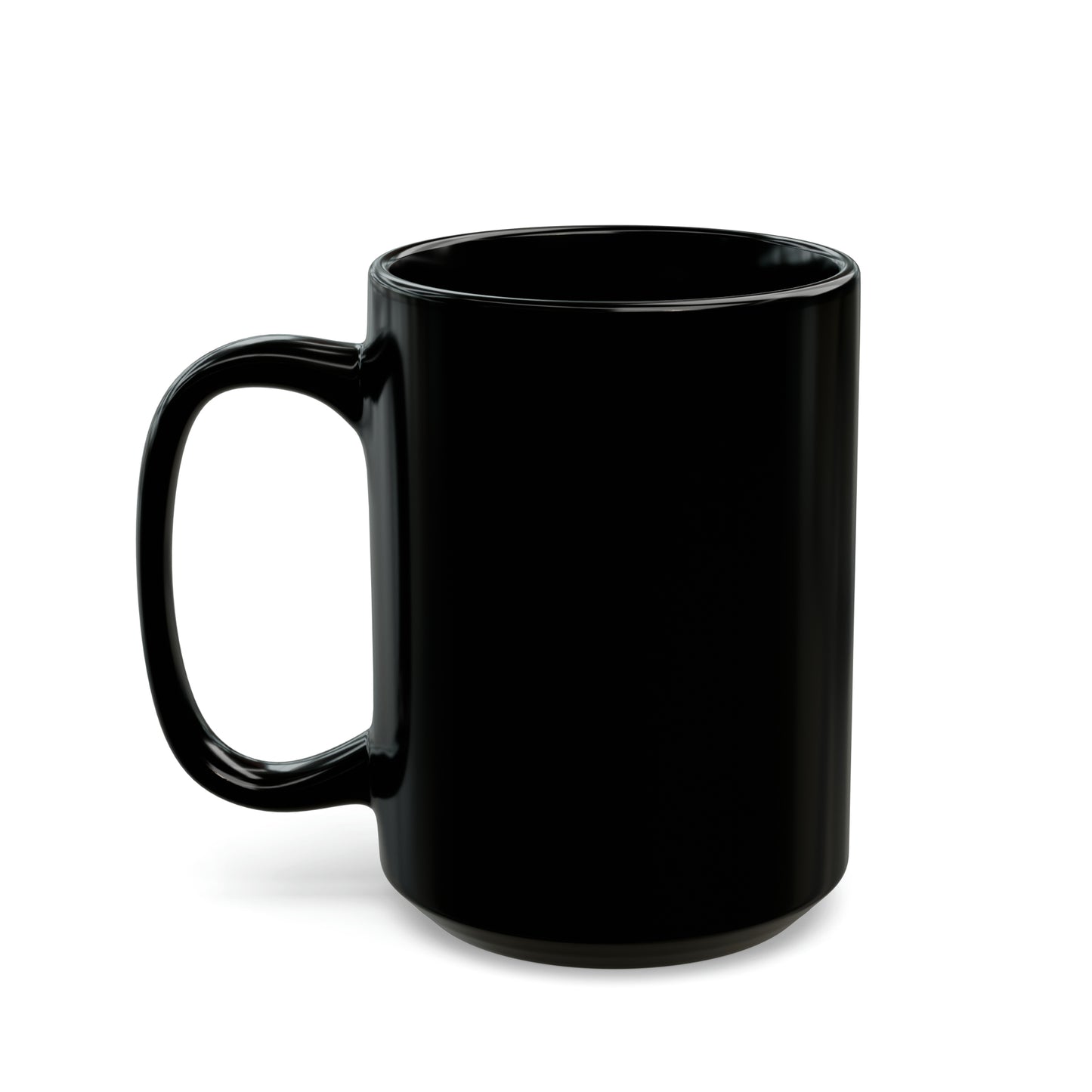 Superman85 Black Mug, 15oz