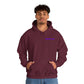 BadWolfRose Back Print Unisex Hoodie