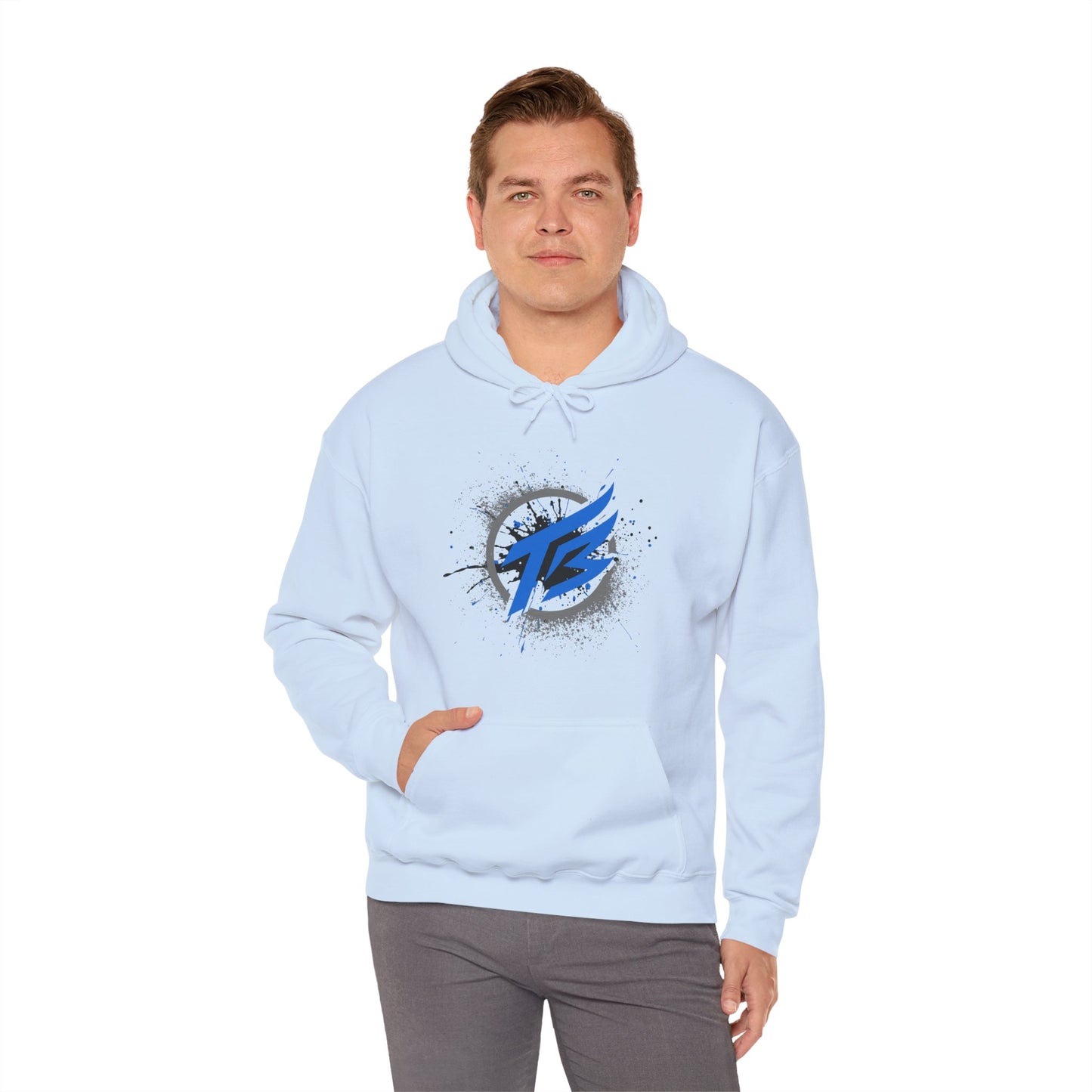 Thermal Break Graffiti Unisex Hoodie