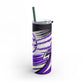 YoBoyScar Skinny Matte Tumbler, 20oz