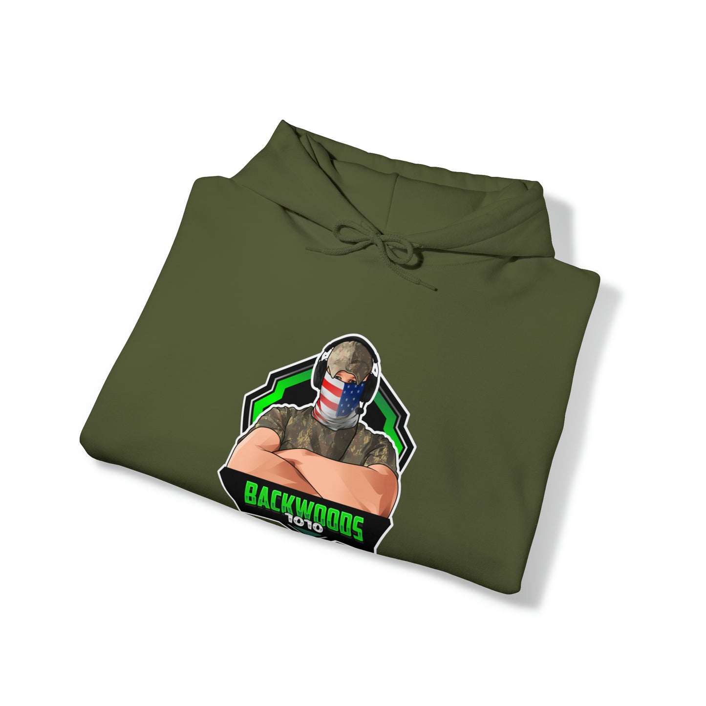 Backwoods1010 Unisex Hoodie