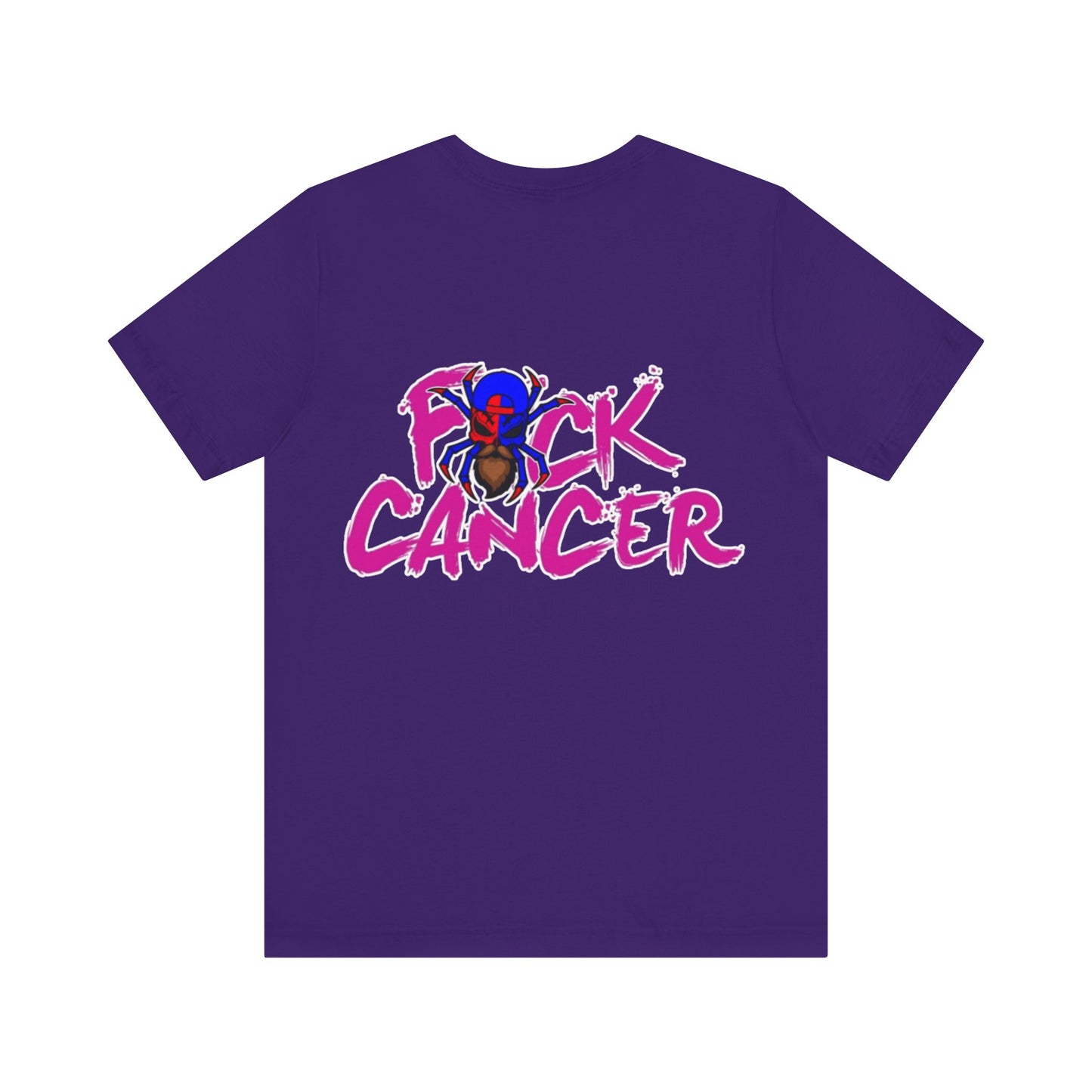 Spiderman8888 F*ck Cancer Unisex T-shirt