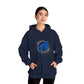 Thermal Break Graffiti Unisex Hoodie