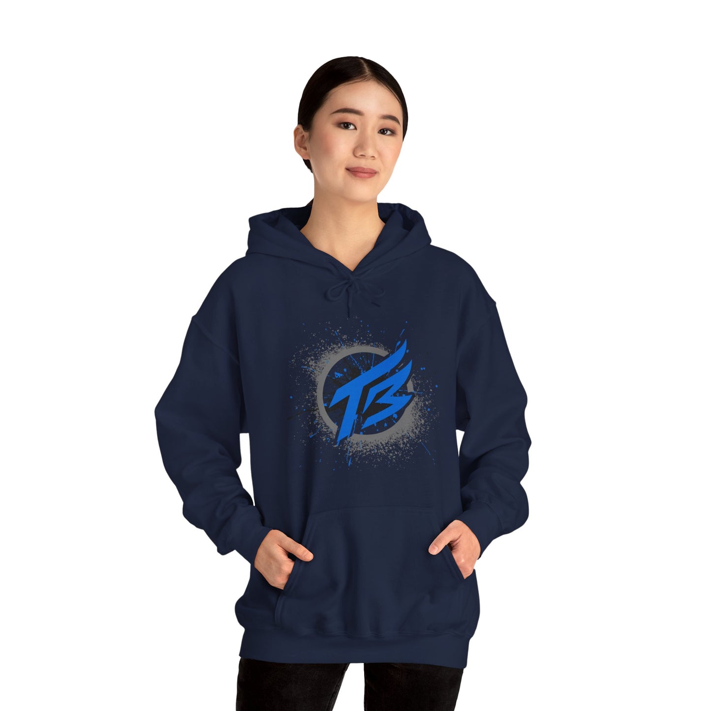 Thermal Break Graffiti Unisex Hoodie